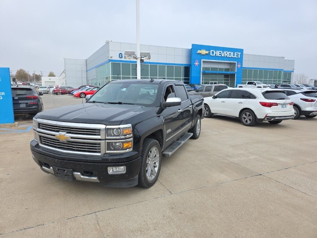 2015 Chevrolet Silverado 1500 High Country Crew Cab 4WD