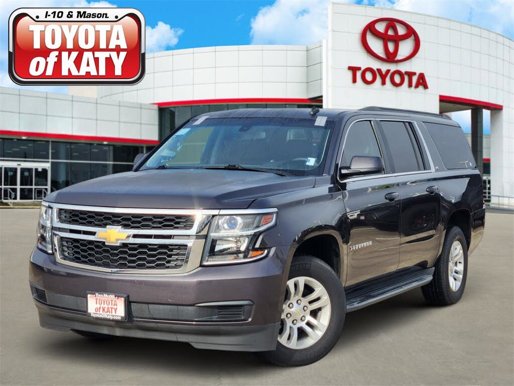 2015 Chevrolet Suburban 1500 LS RWD