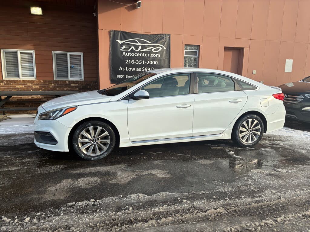 2015 Hyundai Sonata Sport FWD