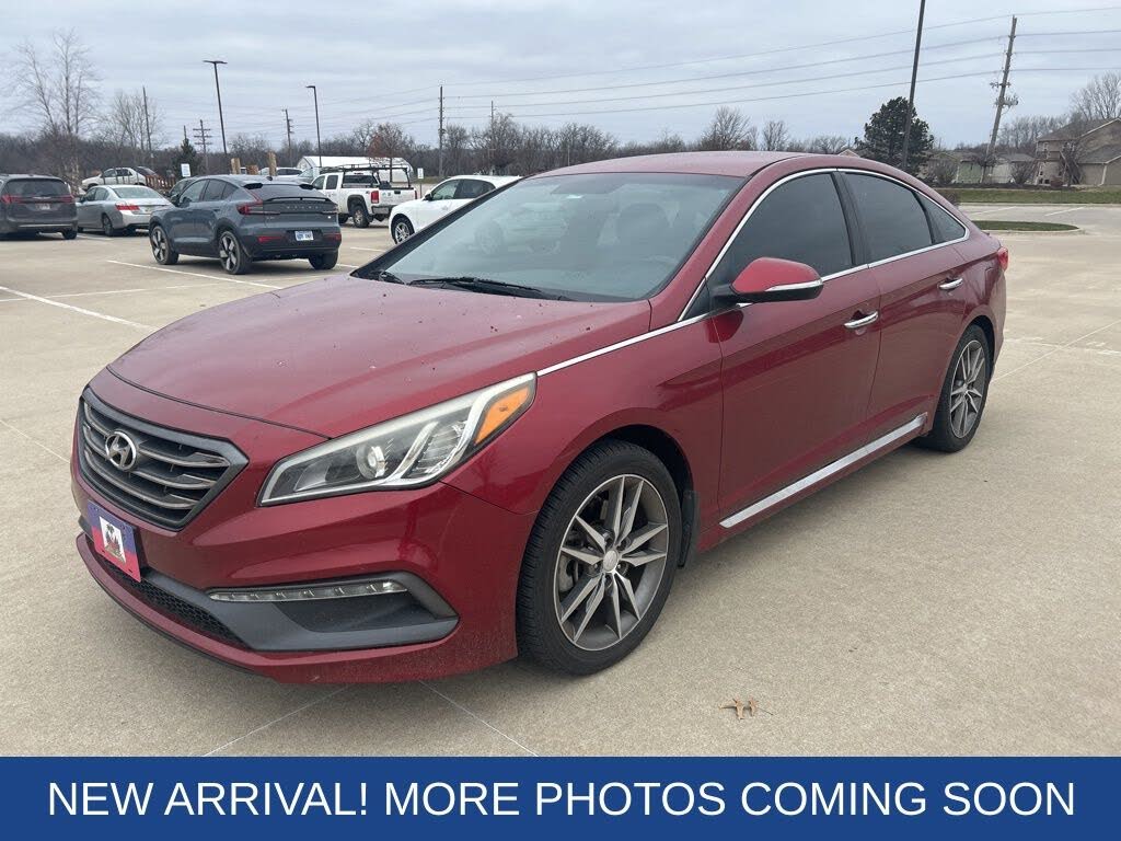 2015 Hyundai Sonata 2.0T Sport FWD