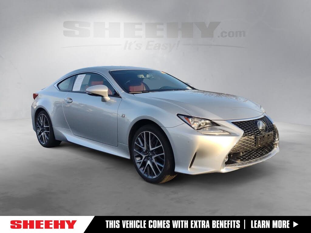 2015 Lexus RC 350 AWD