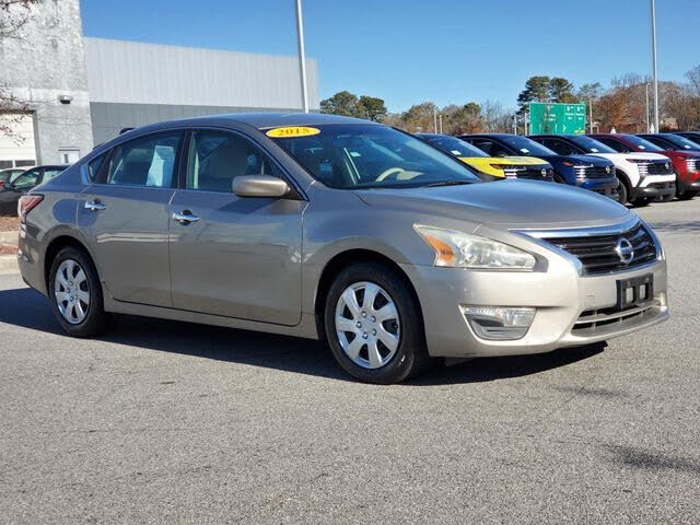 2015 Nissan Altima 2.5 S