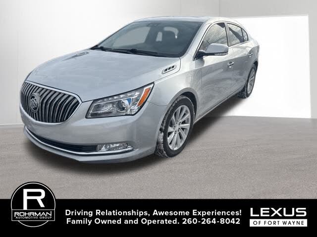 2016 Buick LaCrosse Leather FWD