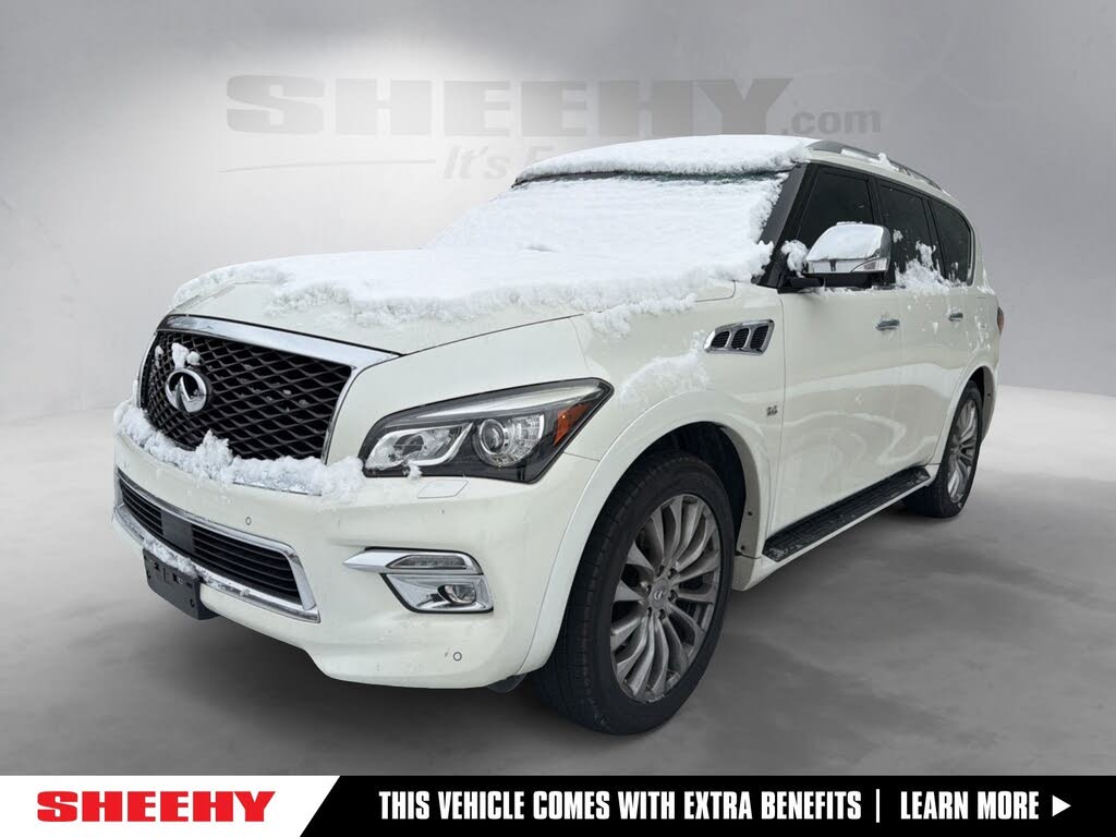 2016 INFINITI QX80 4WD