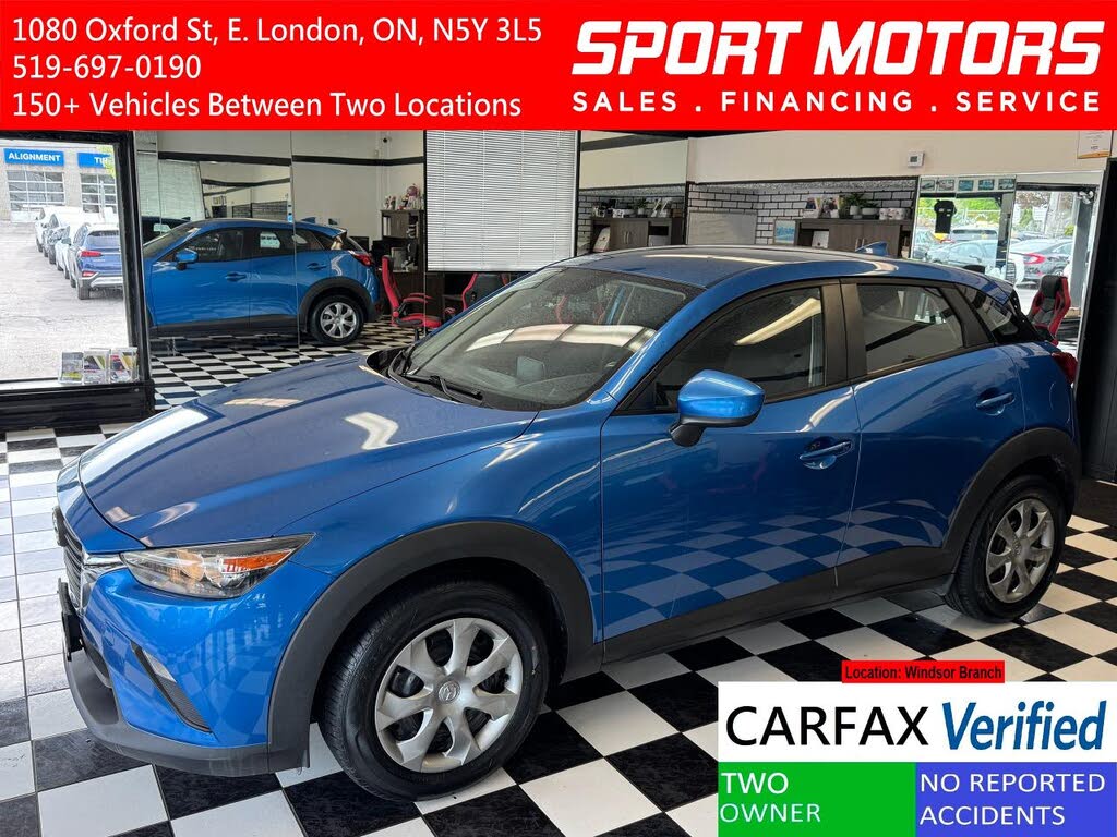 Mazda CX-3 GX AWD 2016