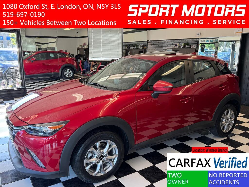 2016 Mazda CX-3 GS AWD