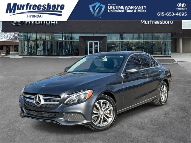 2016 Mercedes-Benz C-Class C 300 4MATIC