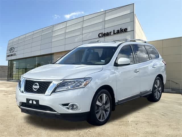 2016 Nissan Pathfinder Platinum