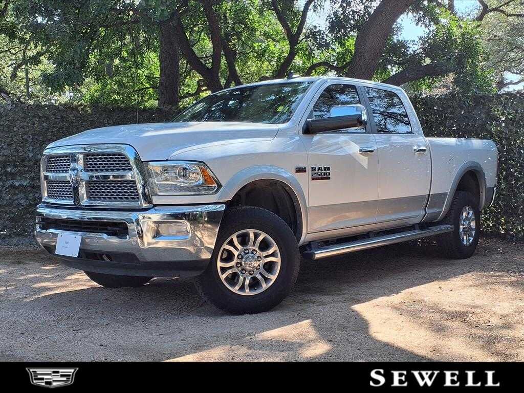 2016 RAM 2500 Laramie Crew Cab 4WD
