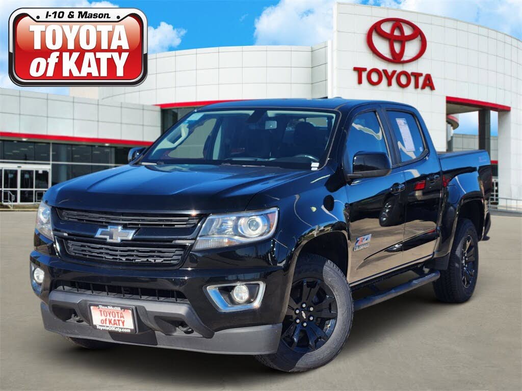 2017 Chevrolet Colorado Z71 Crew Cab 4WD