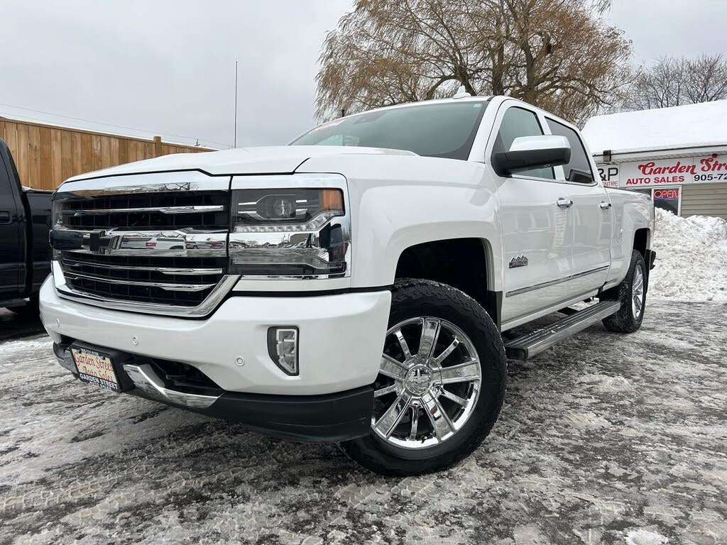 2017 Chevrolet Silverado 1500 High Country Crew Cab 4WD