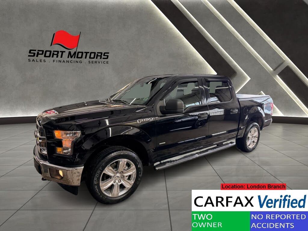 Ford F-150 XLT SuperCrew 4WD 2017