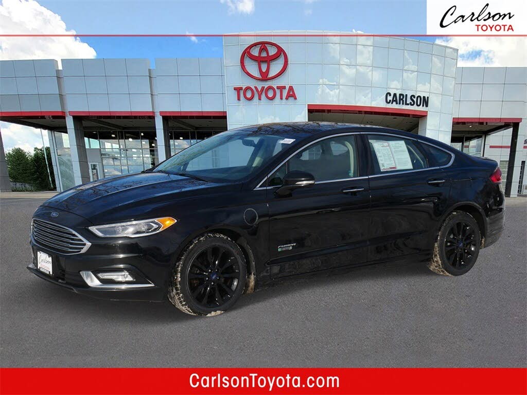 2017 Ford Fusion Energi Titanium