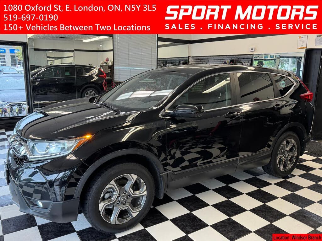 2017 Honda CR-V EX-L AWD