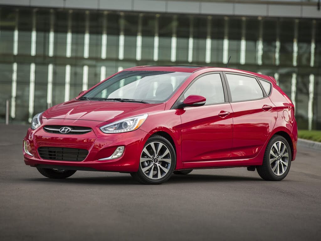 2017 Hyundai Accent SE 4-Door Hatchback FWD