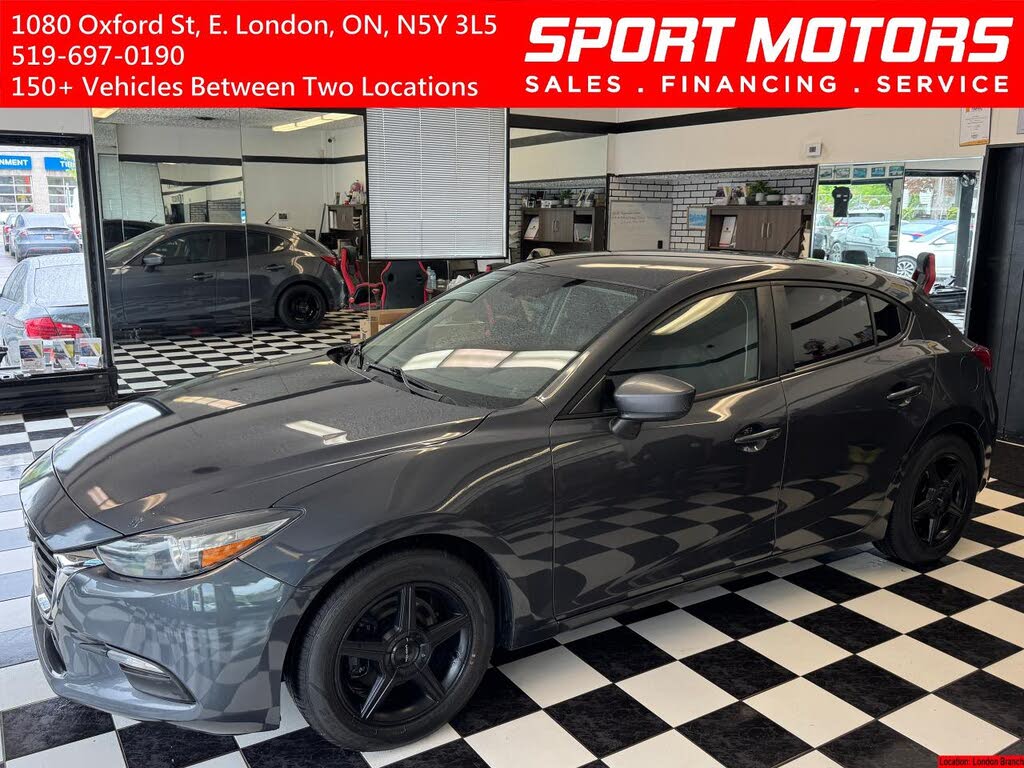 2017 Mazda MAZDA3 Sport Hatchback