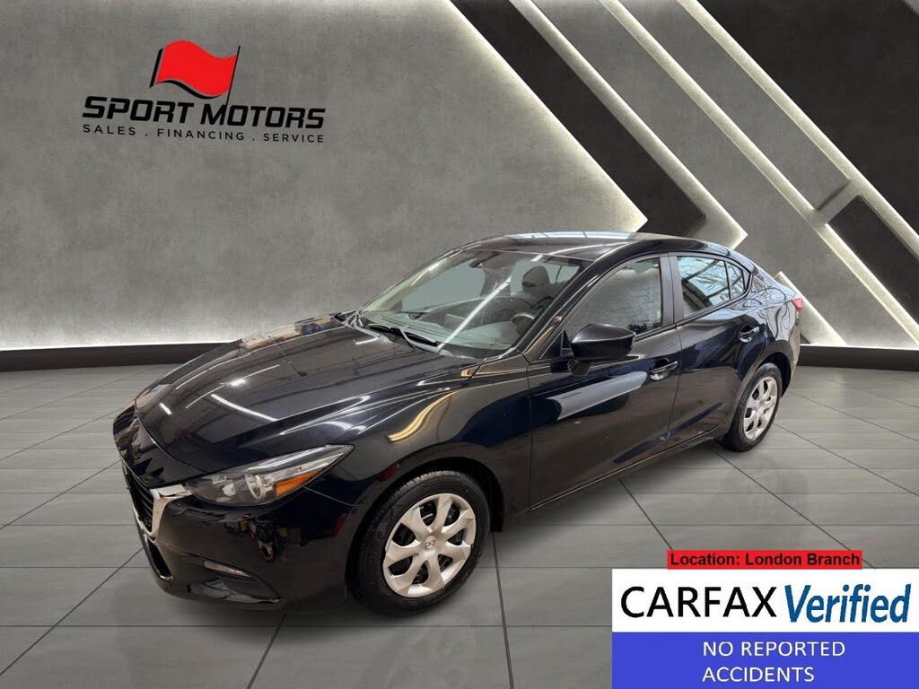 Mazda MAZDA3 GX 2017