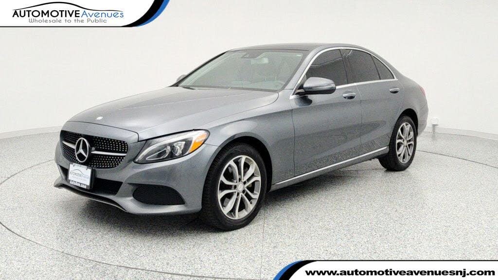 2017 Mercedes-Benz C-Class C 300 4MATIC