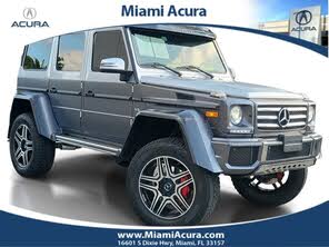 Mercedes-Benz G-Class G 550 4x4 Squared