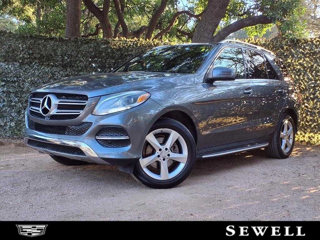 2017 Mercedes-Benz GLE 350