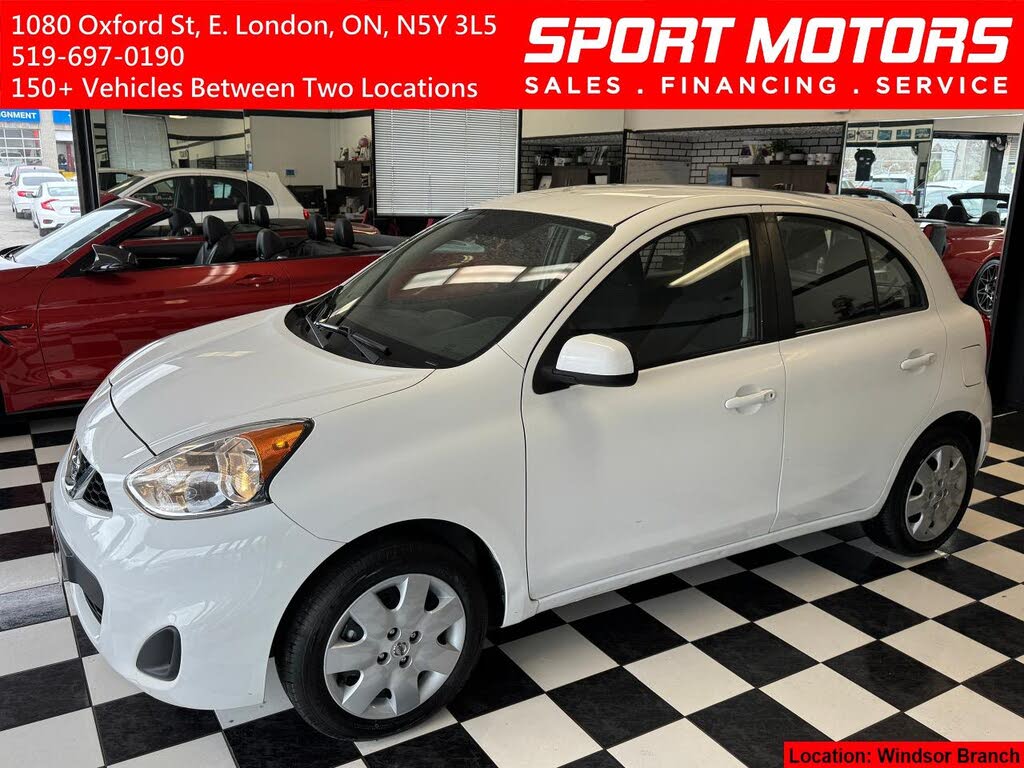 Nissan Micra SV FWD 2017