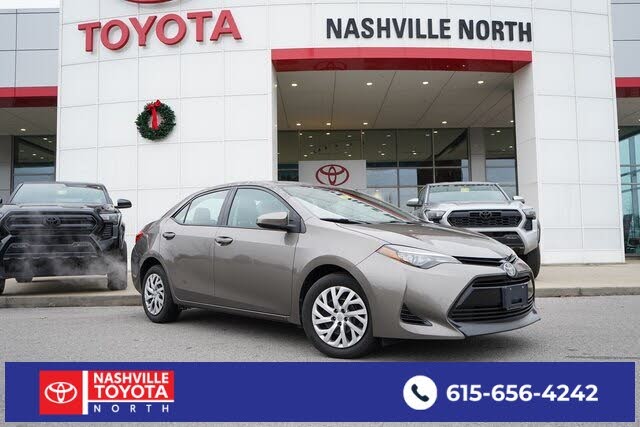 2017 Toyota Corolla LE
