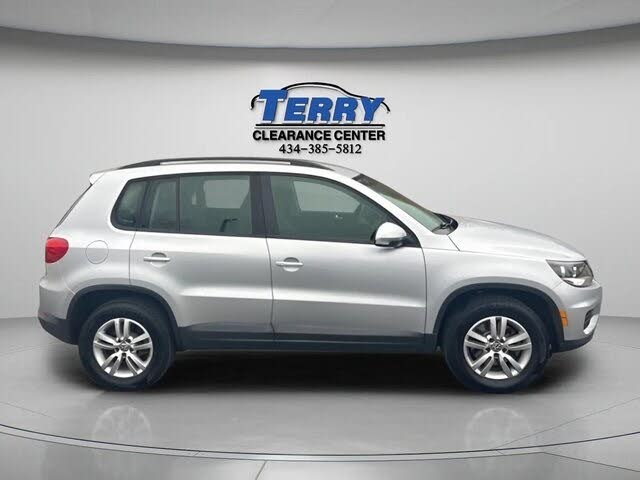 2017 Volkswagen Tiguan S 4Motion