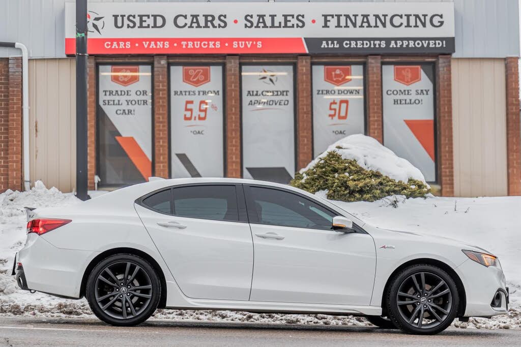 Acura TLX V6 SH-AWD with Technology and A-Spec Package 2018