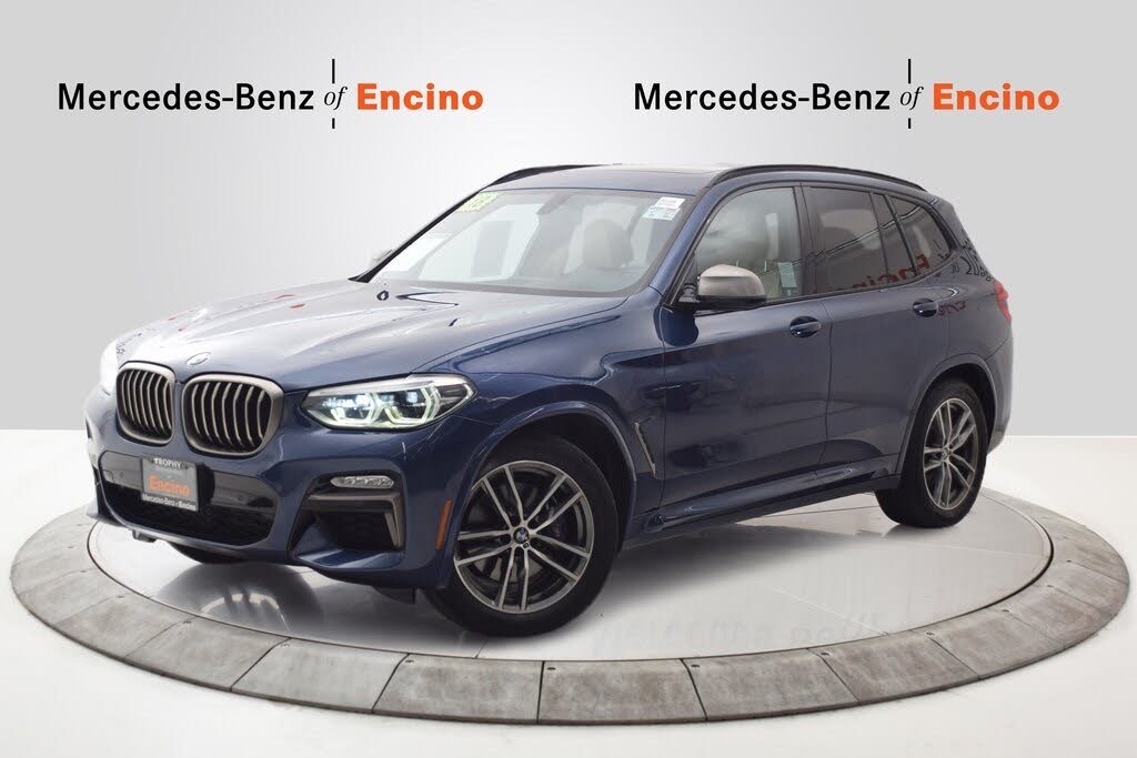2018 BMW X3 M40i AWD