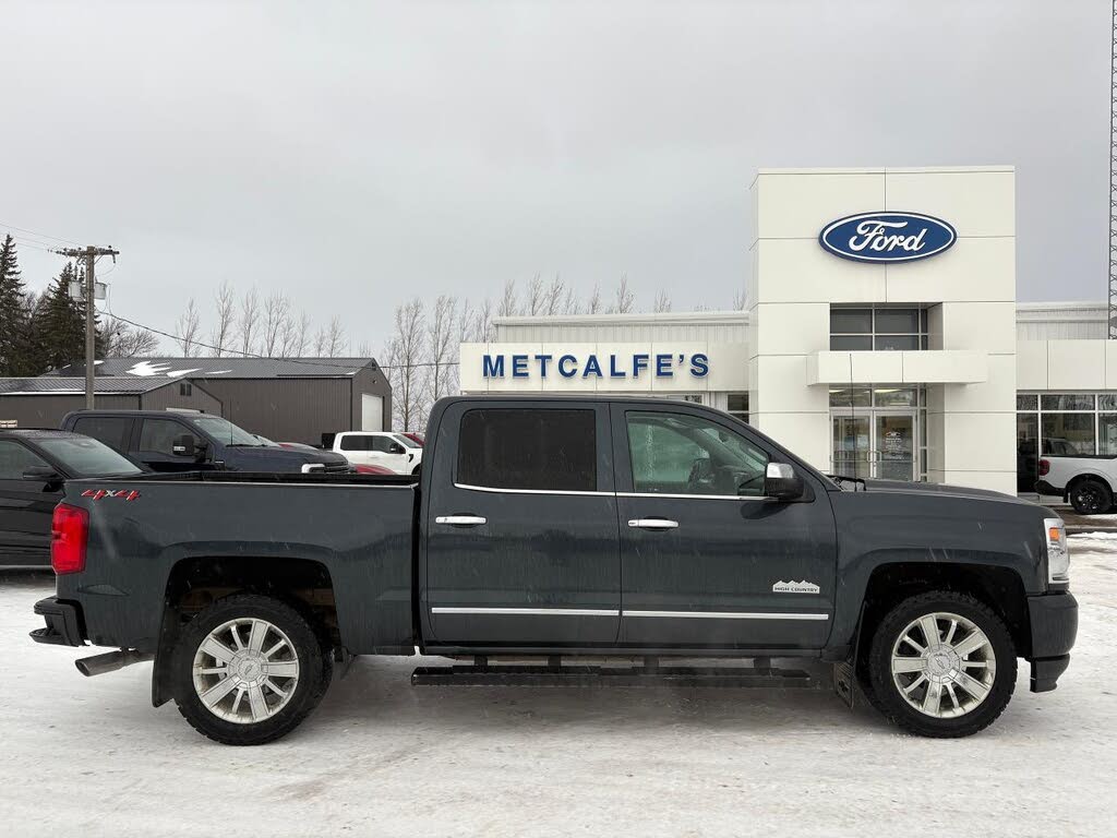 2018 Chevrolet Silverado 1500 High Country Crew Cab 4WD