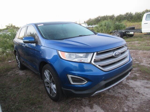 2018 Ford Edge Titanium AWD