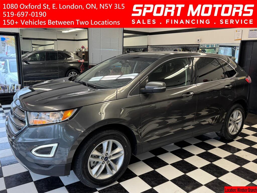 2018 Ford Edge SEL AWD
