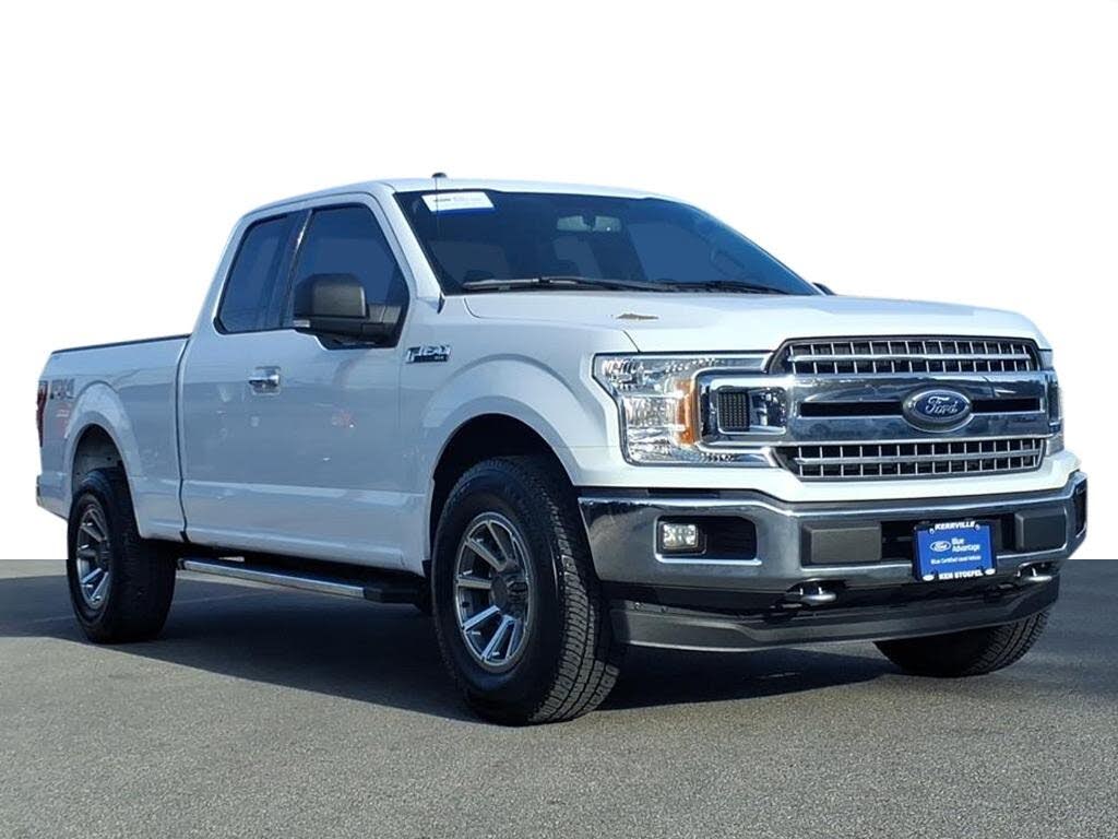 2018 Ford F-150 XLT SuperCab 4WD