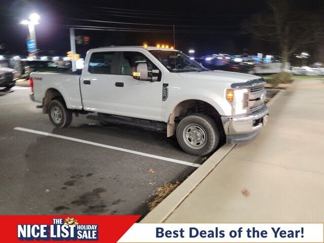 2018 Ford F-250 Super Duty XL Crew Cab 4WD