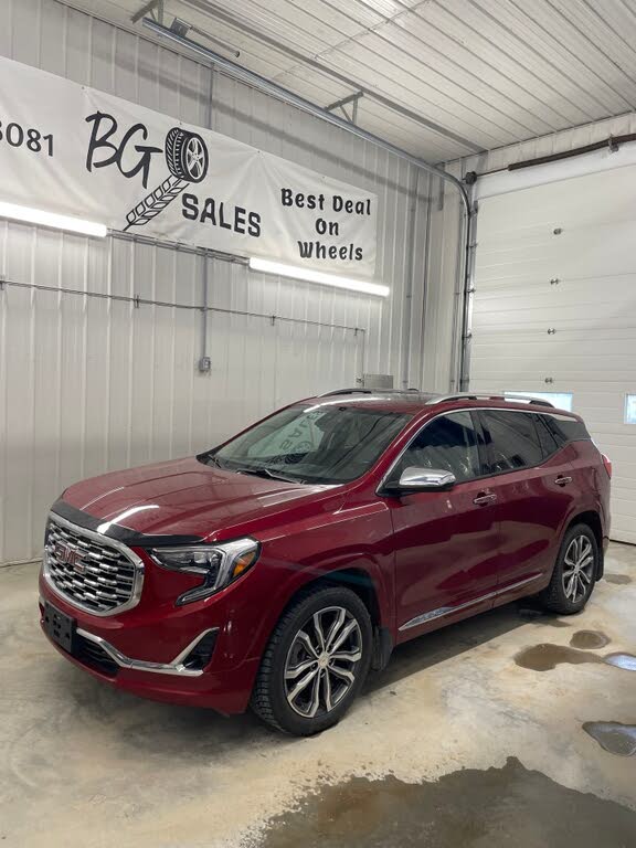 2018 GMC Terrain Denali AWD