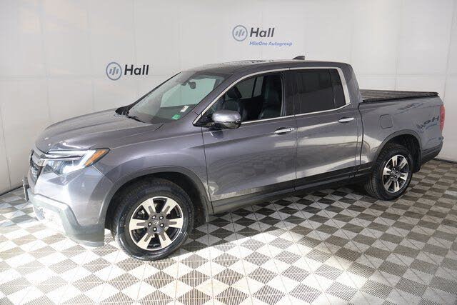 2018 Honda Ridgeline RTL-E AWD