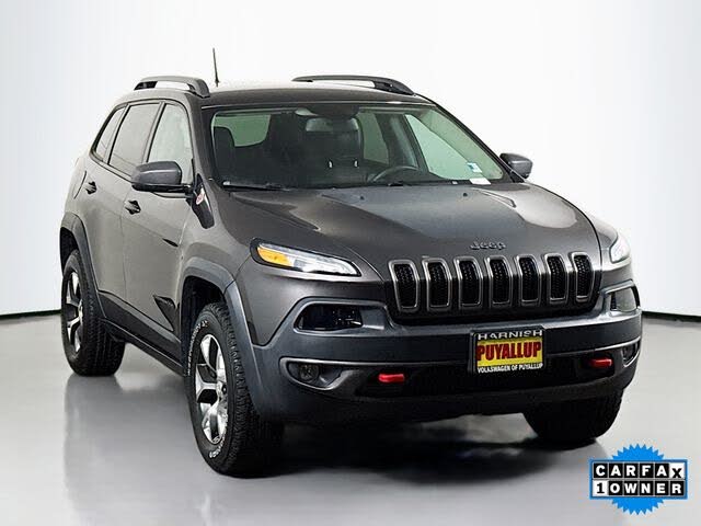 2018 Jeep Cherokee Trailhawk 4WD
