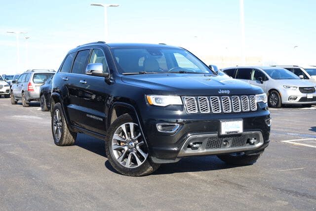 2018 Jeep Grand Cherokee Overland 4WD