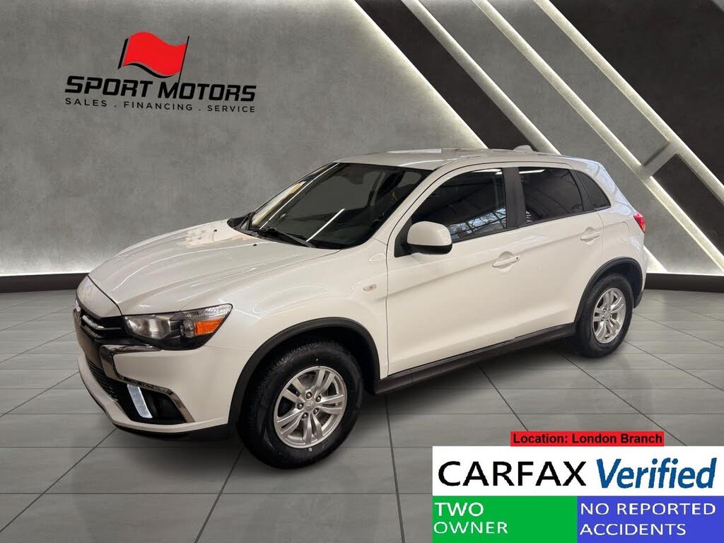 2018 Mitsubishi RVR SE AWC