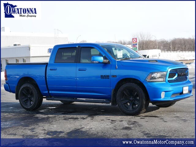 2018 RAM 1500 Sport Crew Cab 4WD