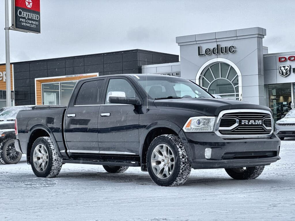 RAM 1500 Laramie Limited Crew Cab 4WD 2018