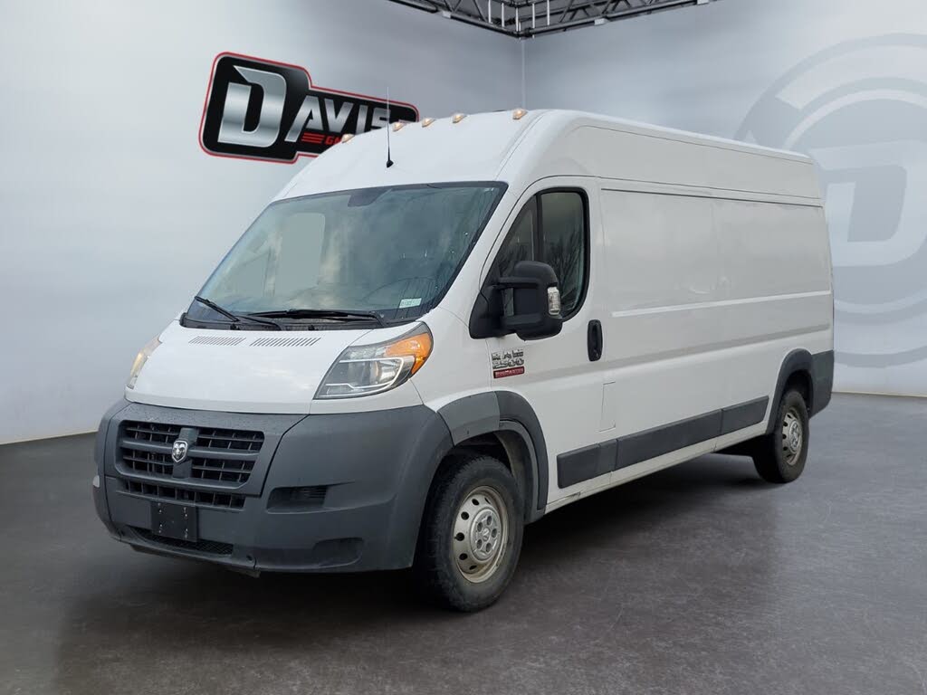 2018 RAM ProMaster 2500 159 High Roof Cargo Van