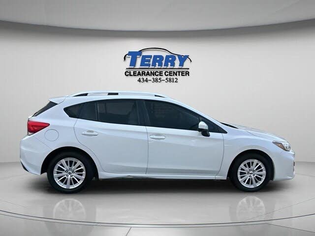 2018 Subaru Impreza 2.0i Premium Hatchback AWD