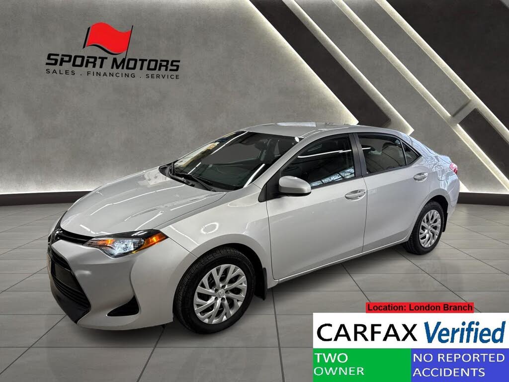 2018 Toyota Corolla LE