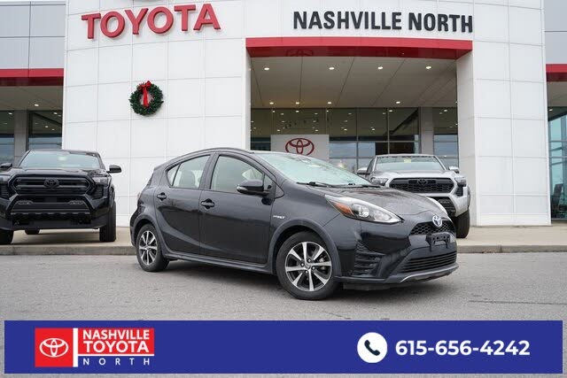 2018 Toyota Prius c Four