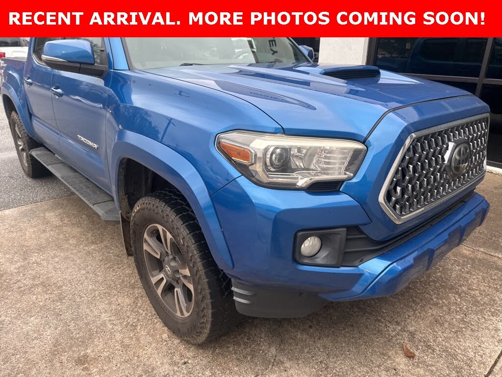 2018 Toyota Tacoma TRD Sport Double Cab RWD