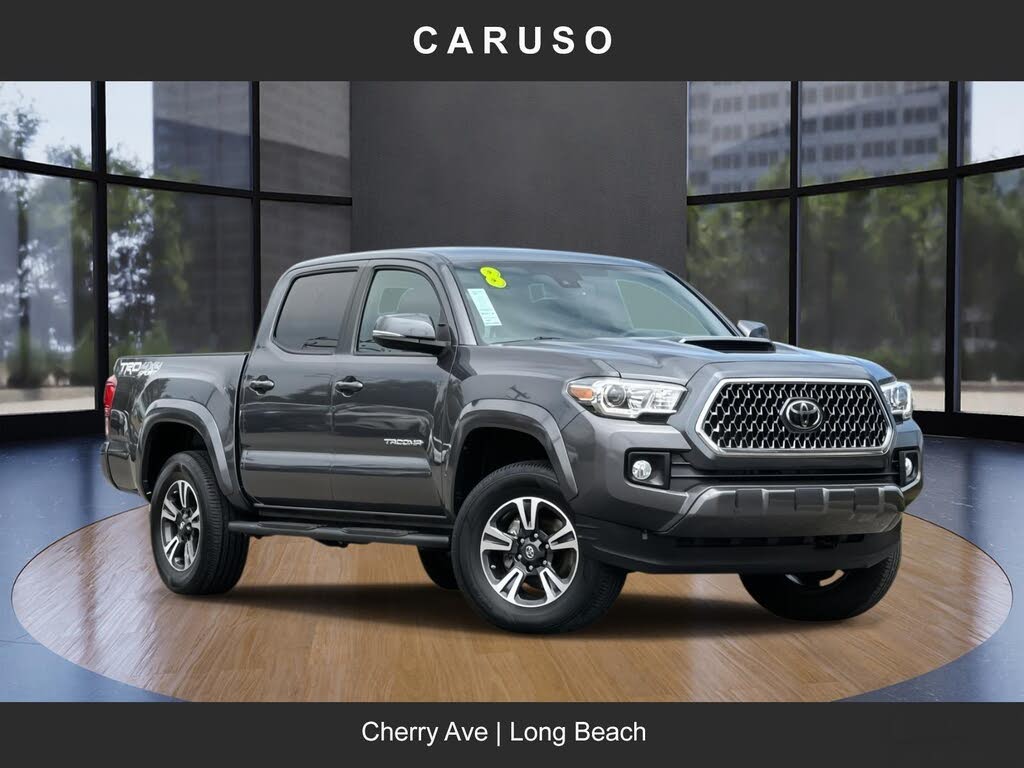 2018 Toyota Tacoma TRD Sport Double Cab 4WD