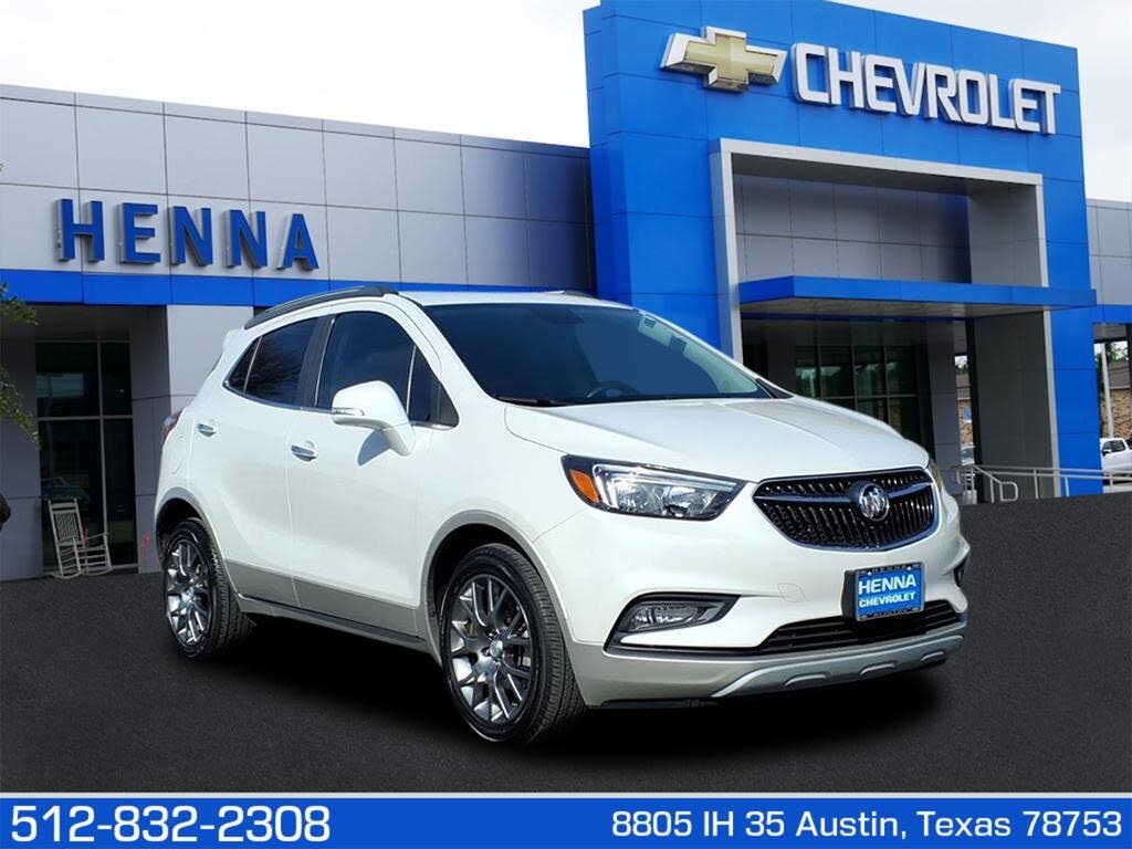 2019 Buick Encore Sport Touring FWD