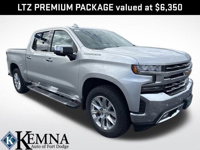 2019 Chevrolet Silverado 1500 LTZ Crew Cab 4WD