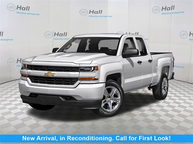 2019 Chevrolet Silverado 1500 Custom Double Cab 4WD
